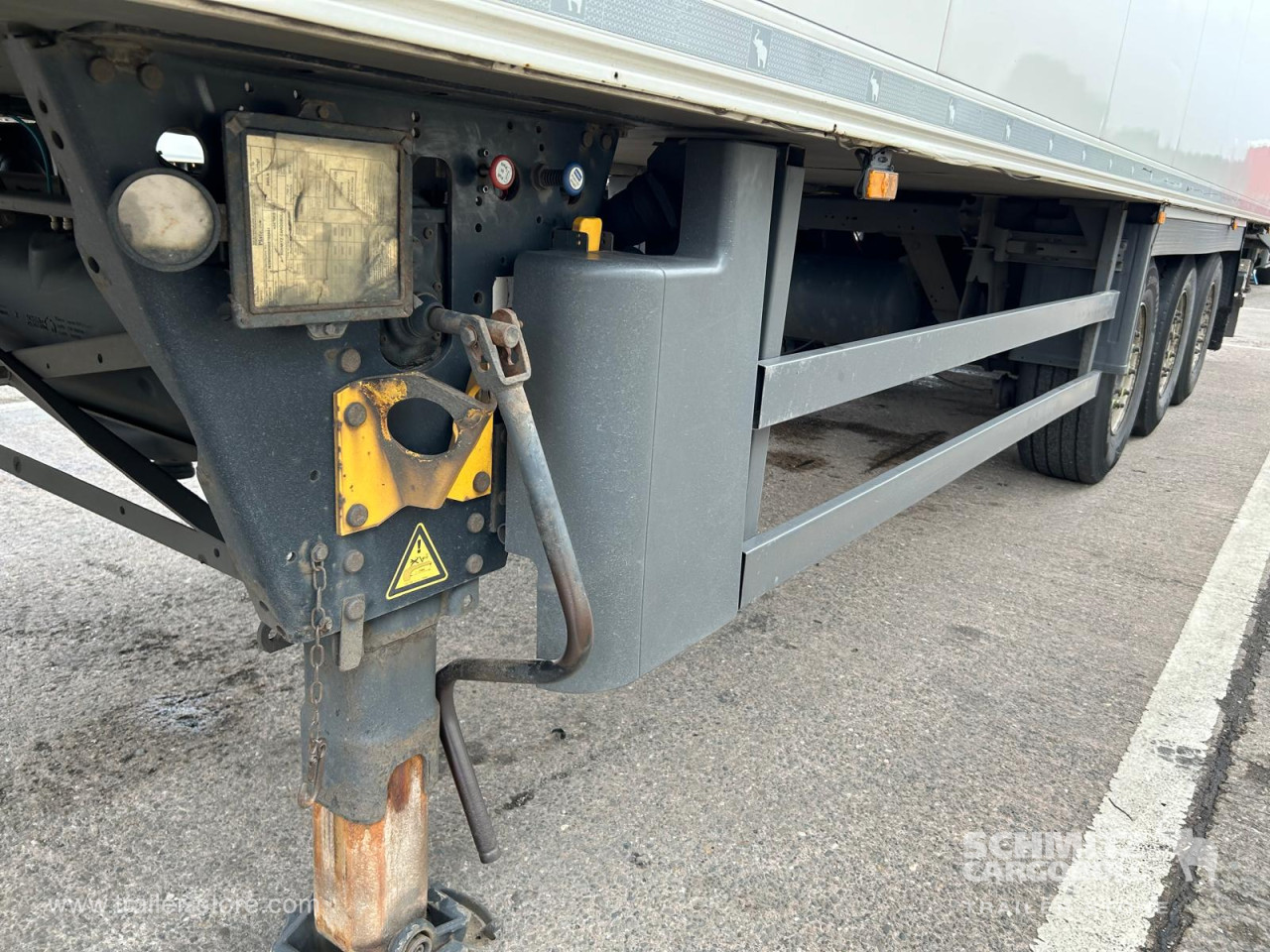 Schmitz Cargobull Reefer Multitemp 