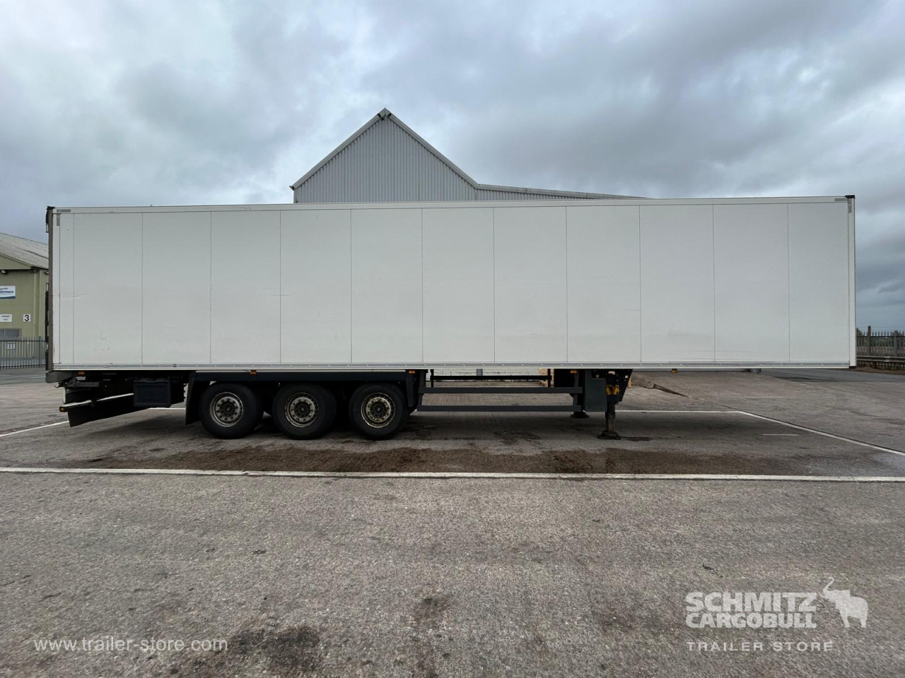 Schmitz Cargobull Reefer Multitemp 