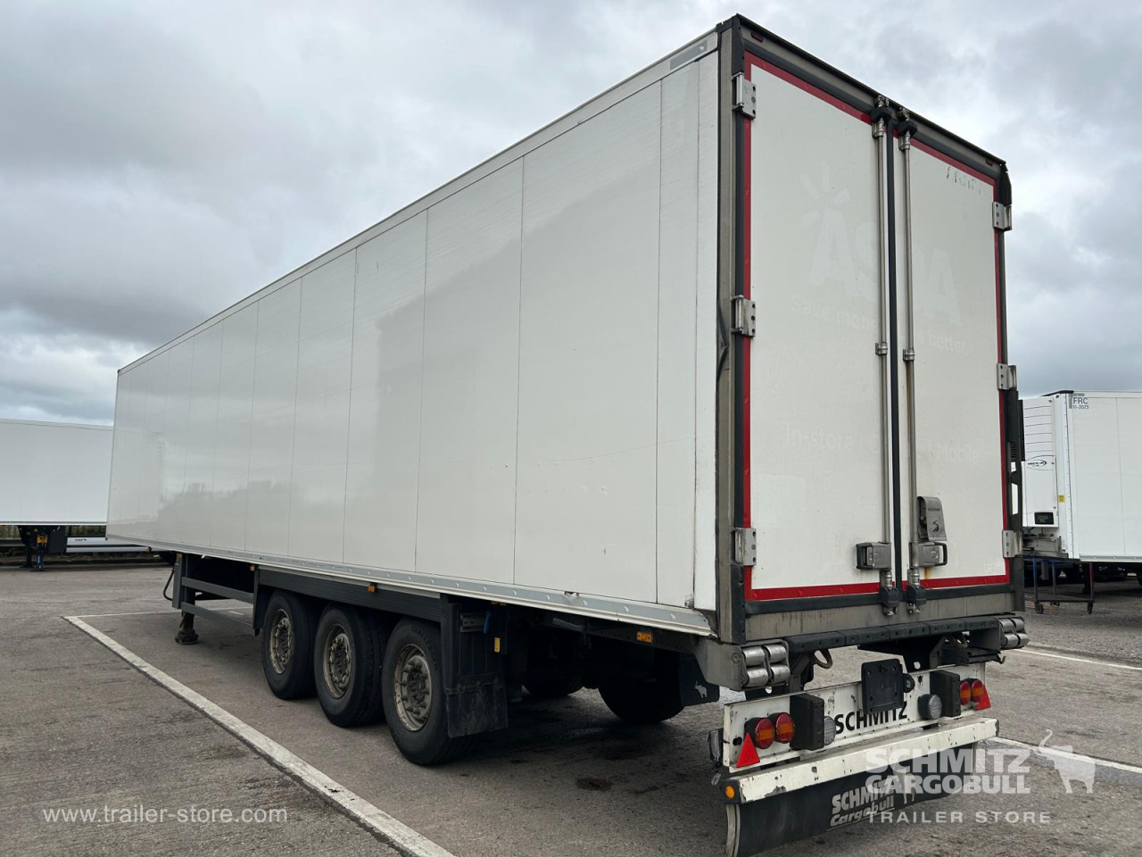 Schmitz Cargobull Reefer Multitemp 