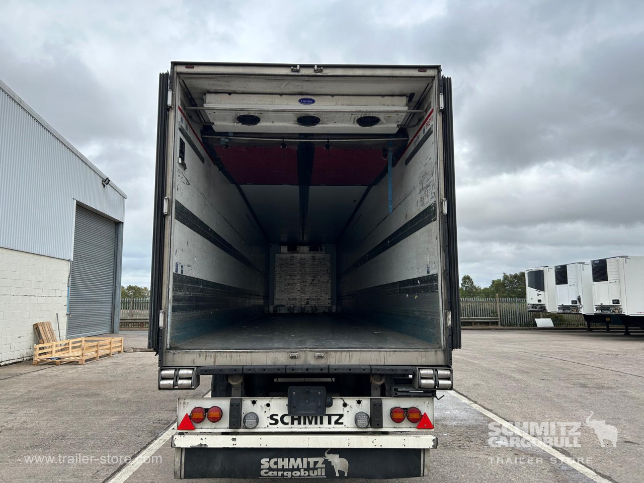 Schmitz Cargobull Reefer Multitemp 