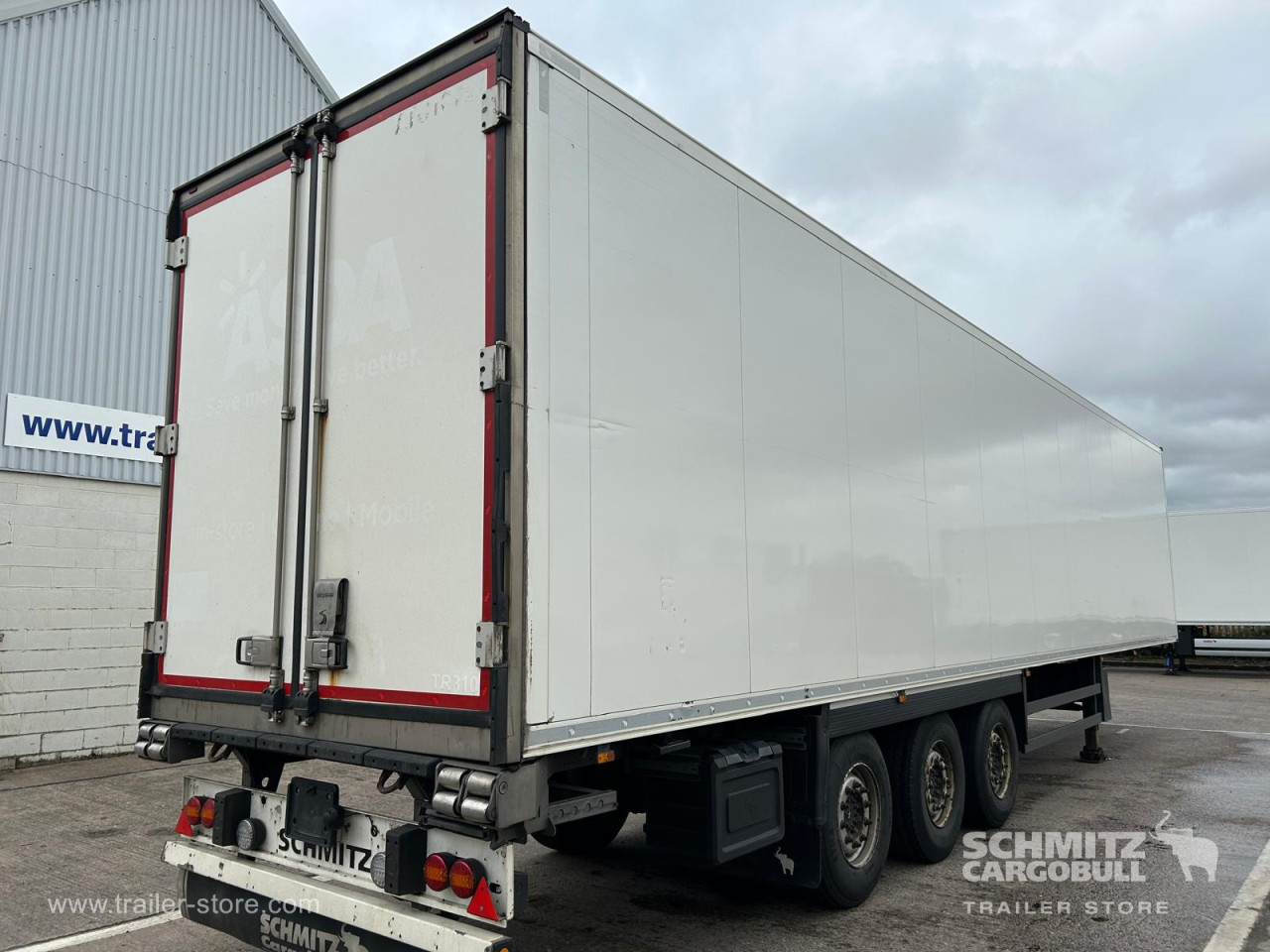 Schmitz Cargobull Reefer Multitemp 