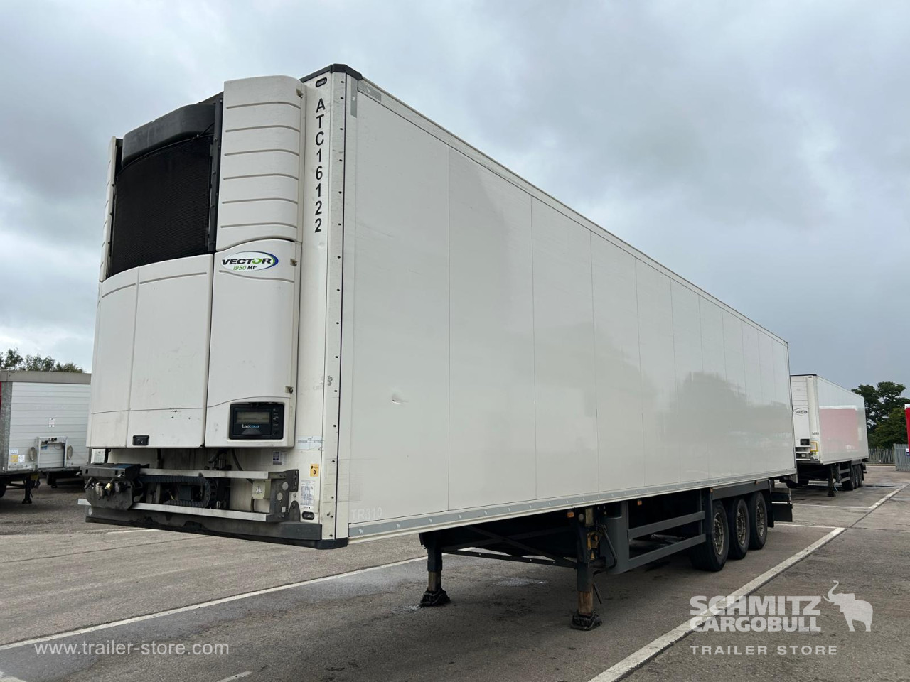 Schmitz Cargobull Reefer Multitemp 