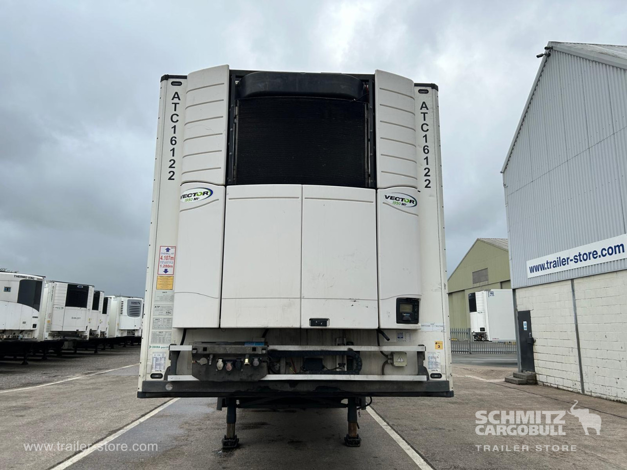 Schmitz Cargobull Reefer Multitemp 
