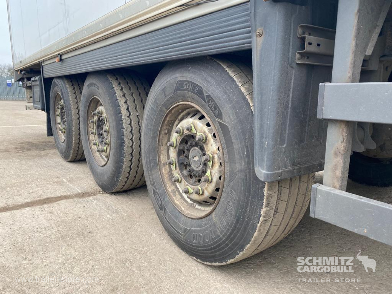 Schmitz Cargobull Reefer Multitemp 