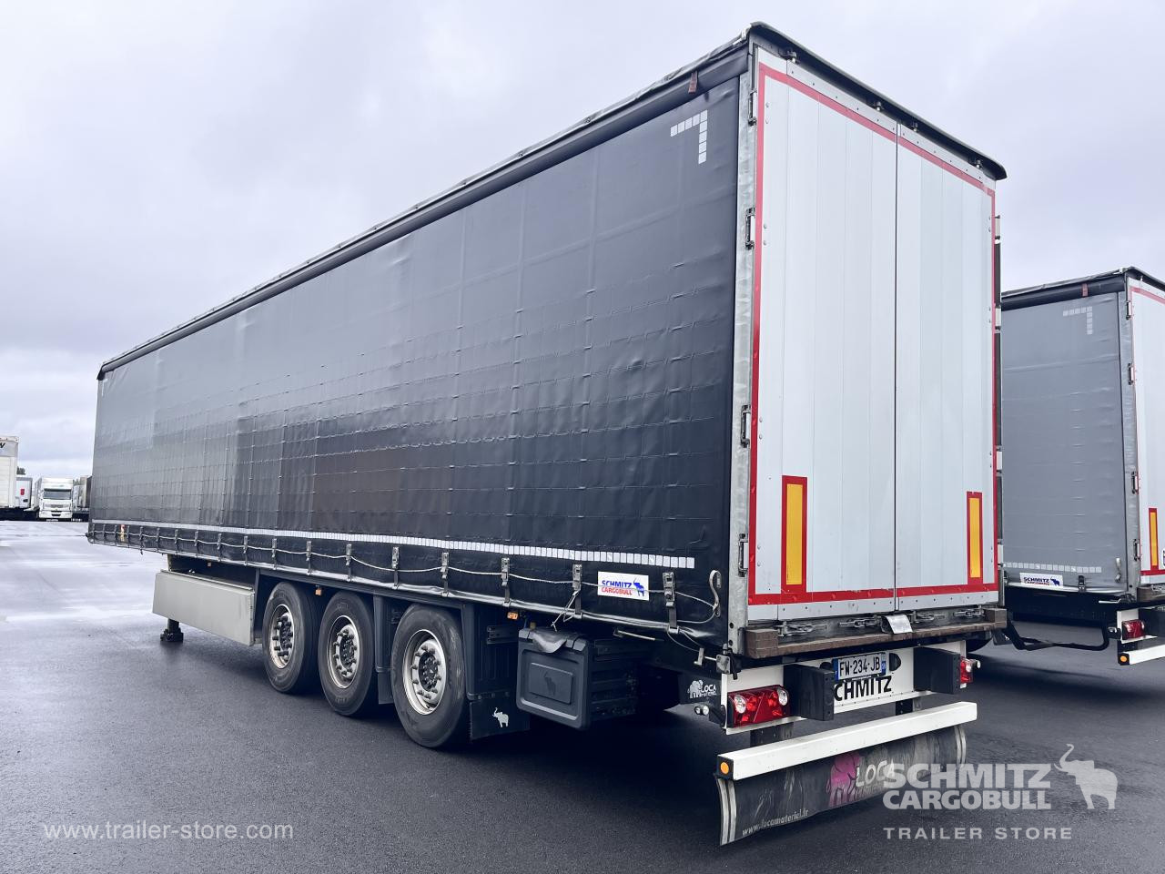 Schmitz Cargobull Semitrailer Curtainsider Standard 