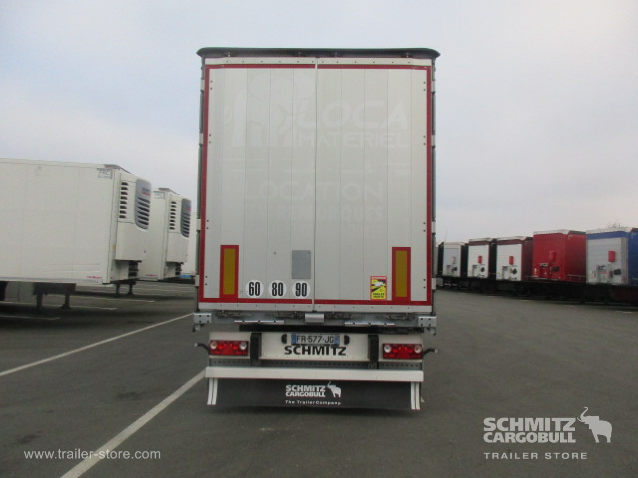 Schmitz Cargobull Semitrailer Curtainsider Standard 