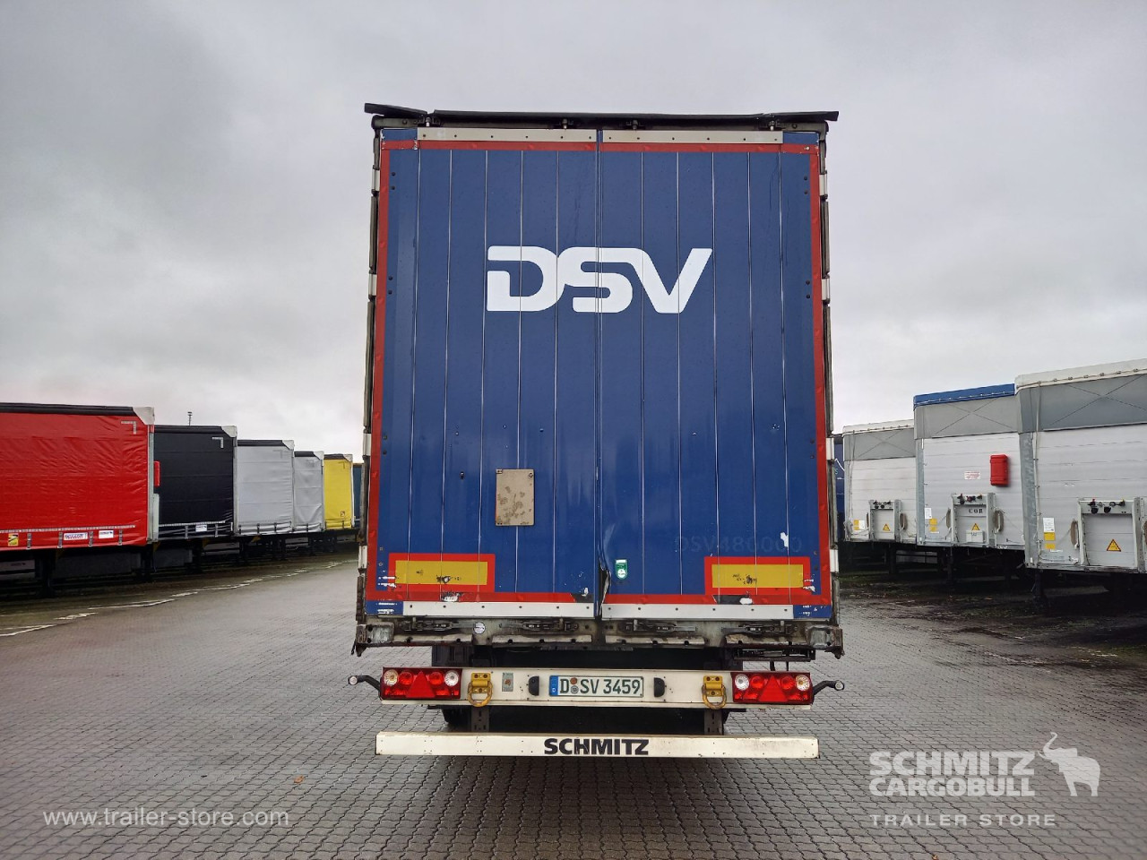 Schmitz Cargobull Curtainsider Standard 