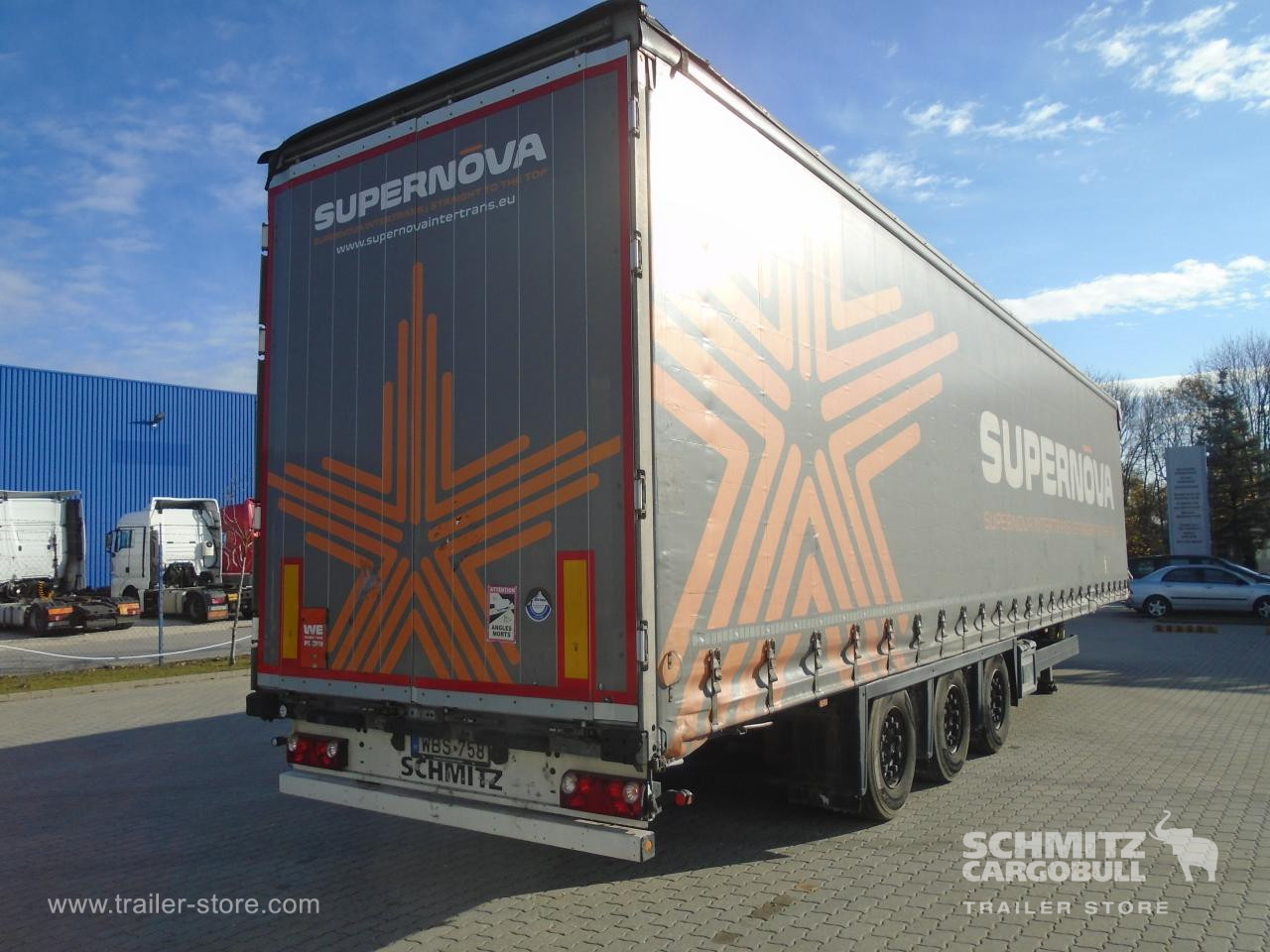 Schmitz Cargobull Curtainsider Mega 