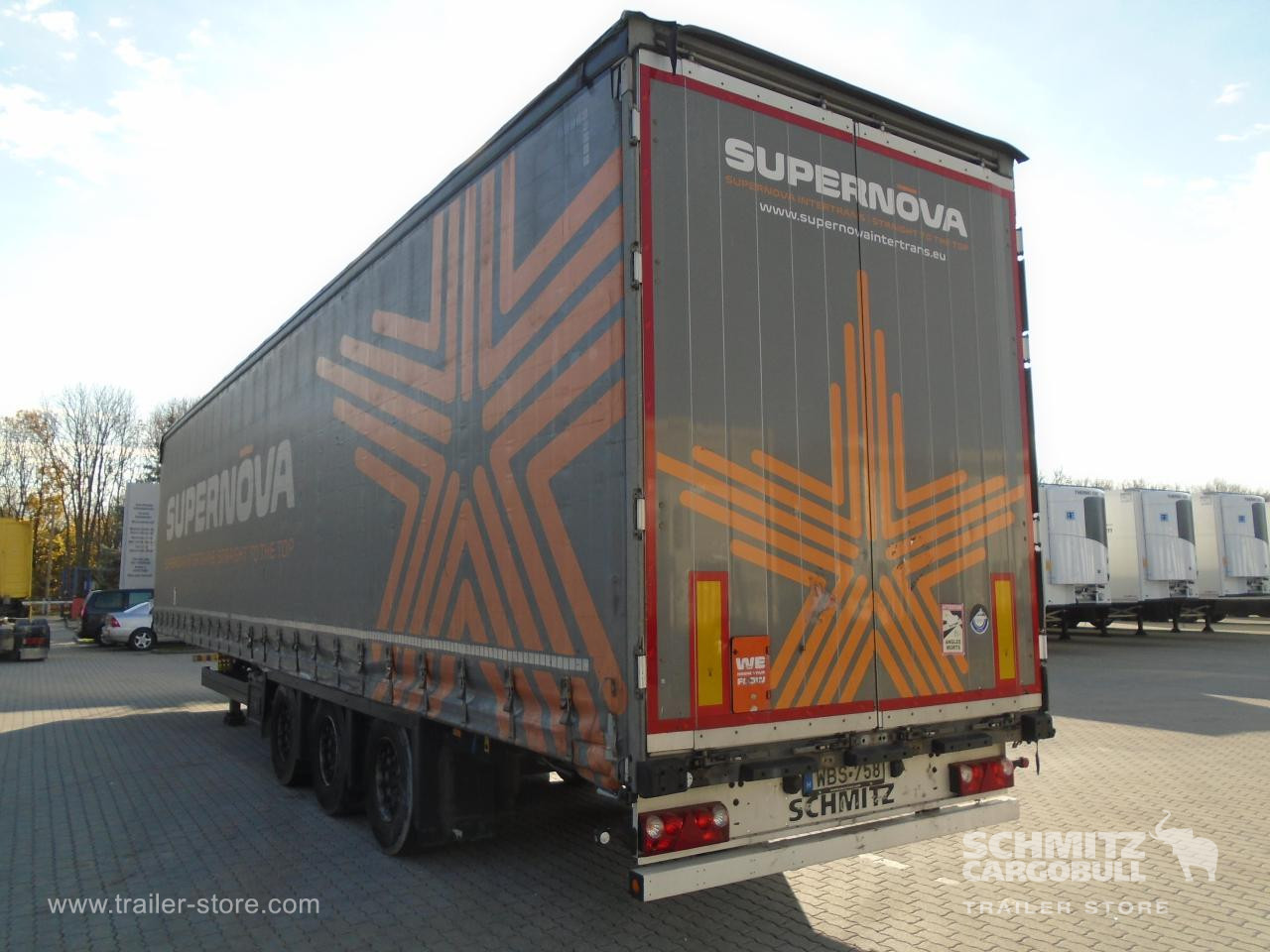 Schmitz Cargobull Curtainsider Mega 