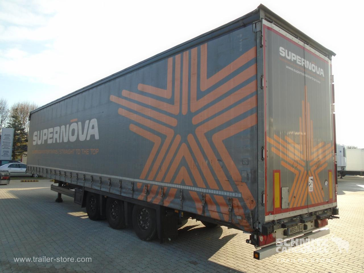 Schmitz Cargobull Curtainsider Mega 