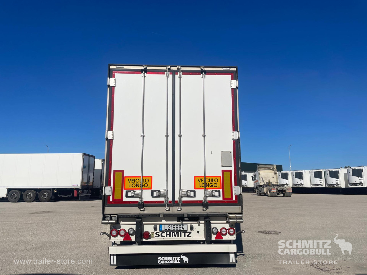 Schmitz Cargobull Reefer Standard Double deck 