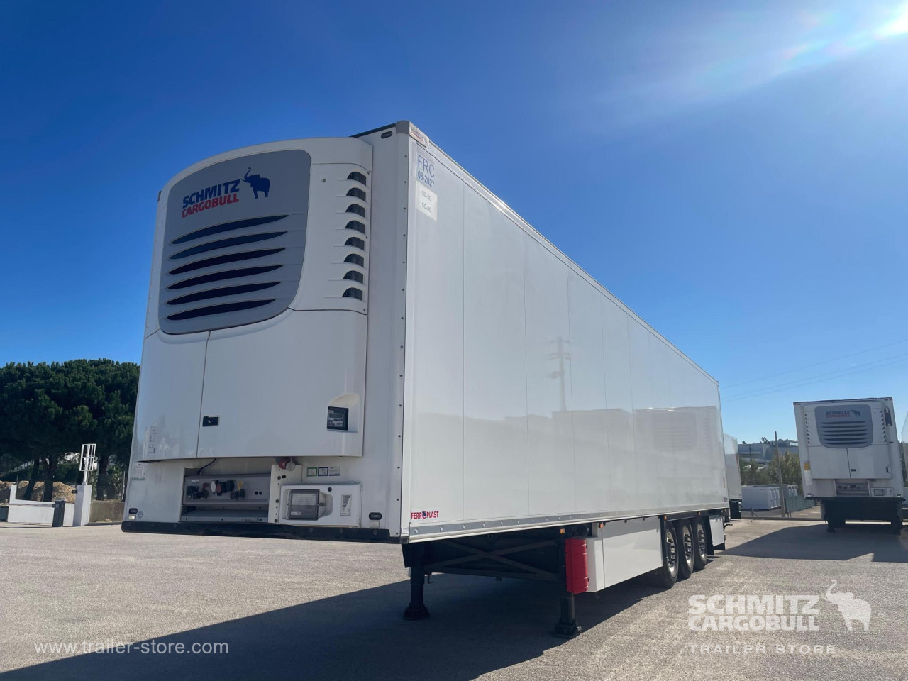 Schmitz Cargobull Reefer Standard Double deck 