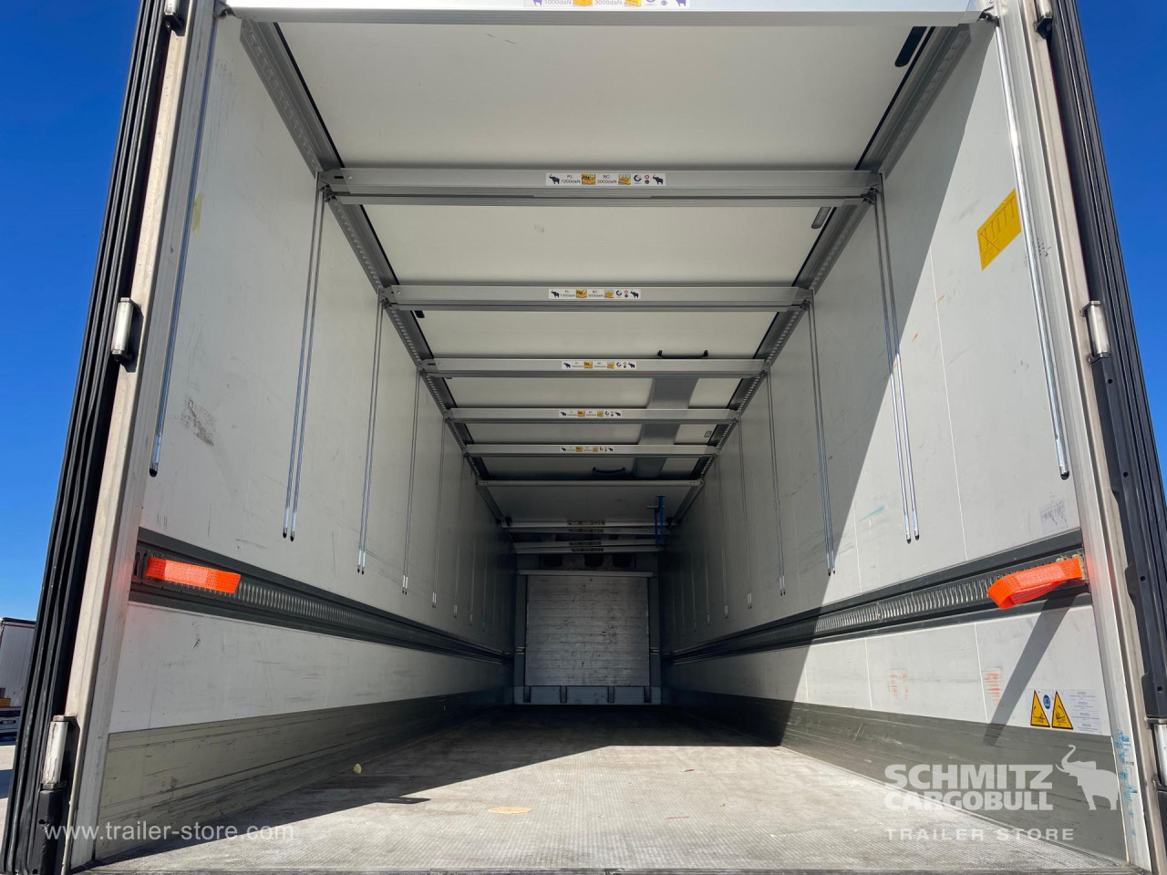 Schmitz Cargobull Reefer Standard Double deck 