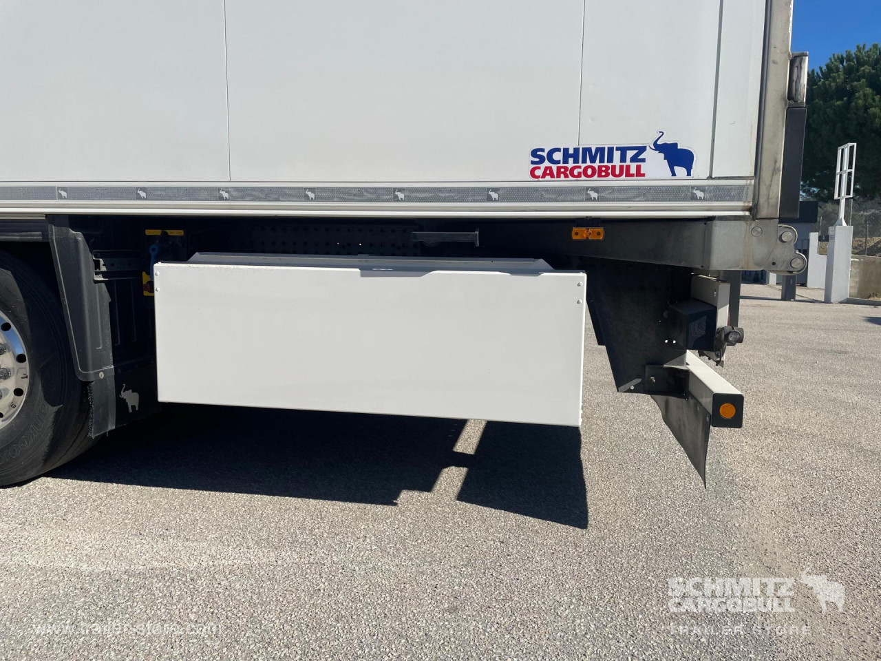 Schmitz Cargobull Reefer Standard Double deck 