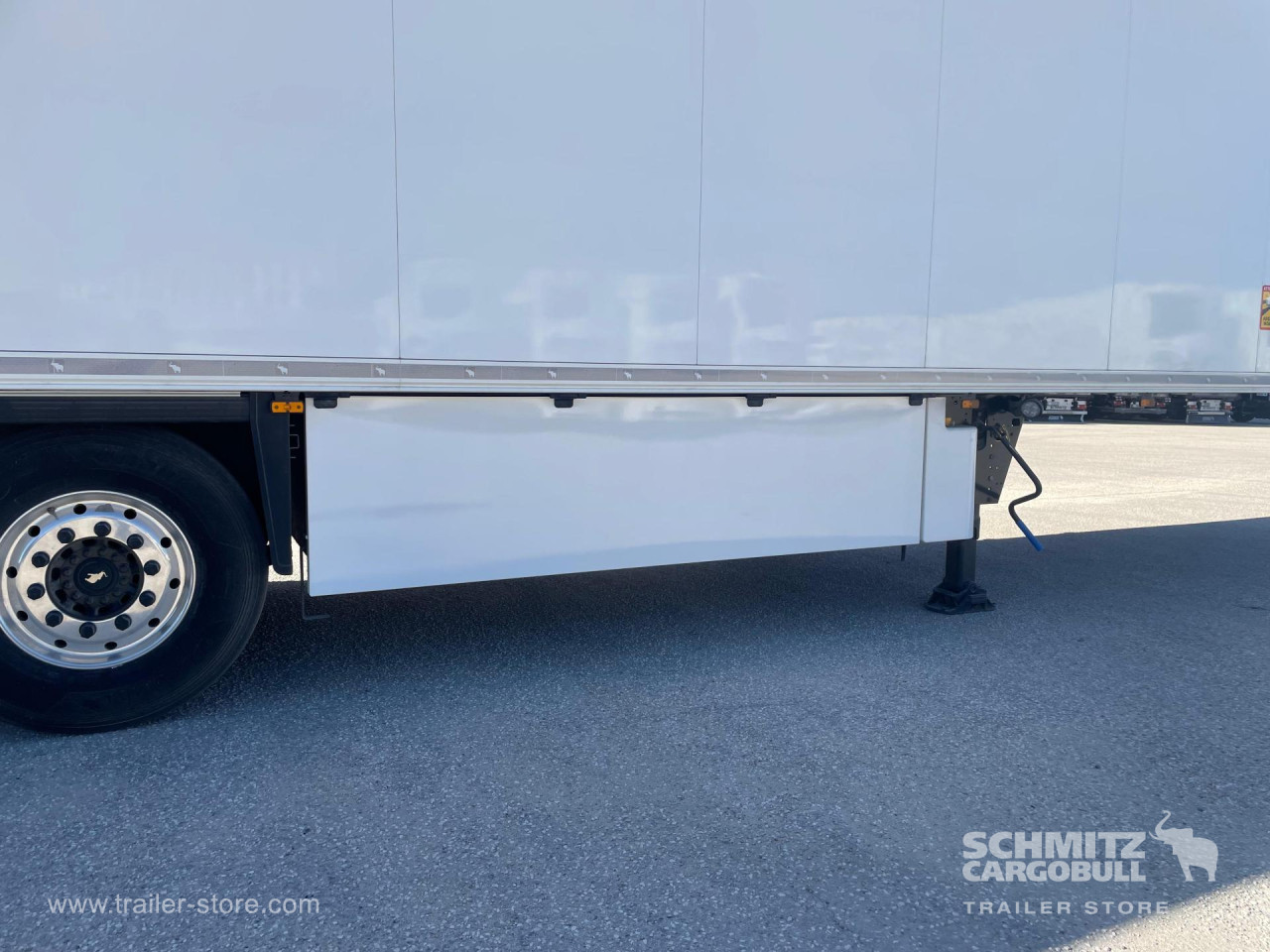 Schmitz Cargobull Reefer Standard Double deck 