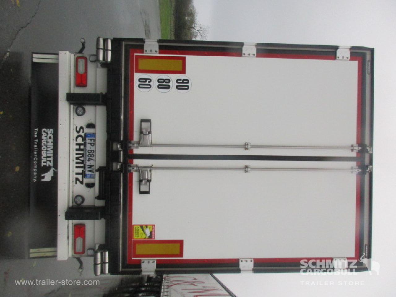 Schmitz Cargobull Semitrailer Reefer Standard 