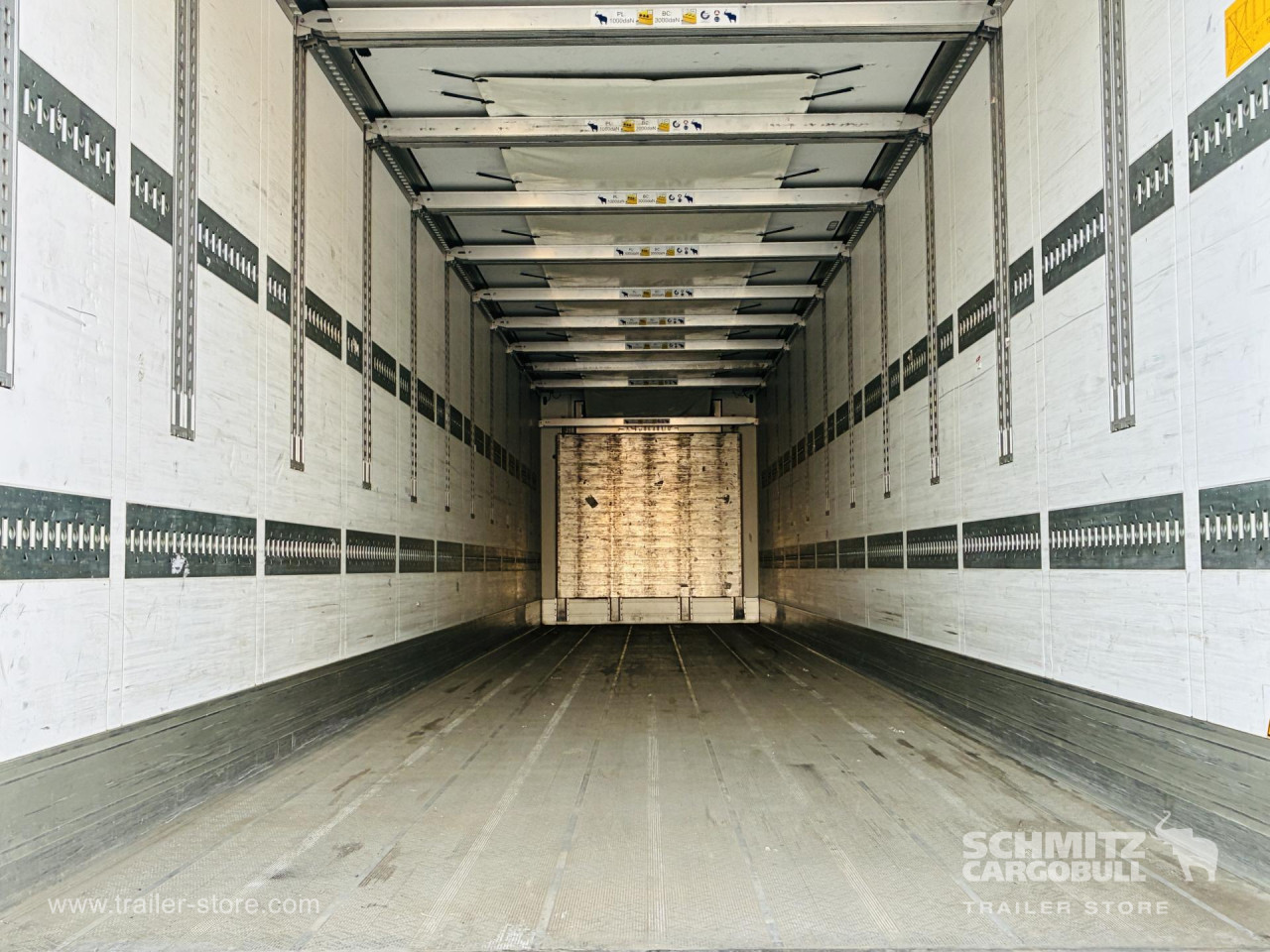 Schmitz Cargobull Tiefkühler Standard Doppelstock Trennwand 