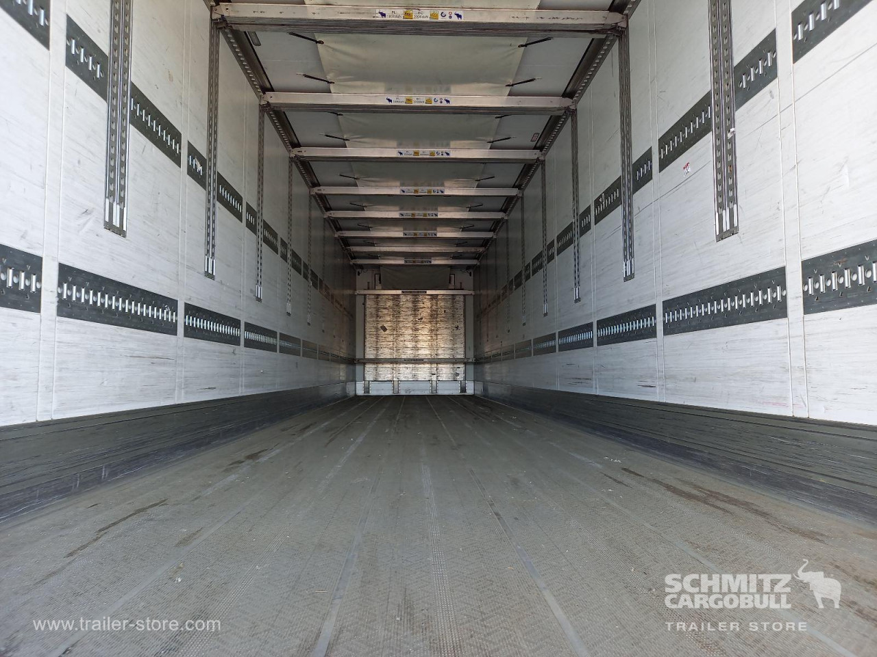 Schmitz Cargobull Tiefkühler Standard Doppelstock Trennwand 