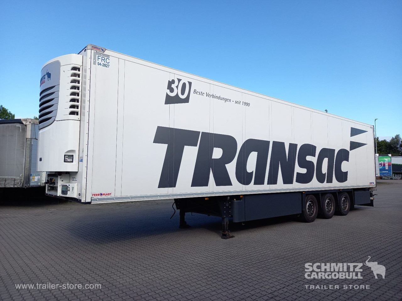 Schmitz Cargobull Tiefkühler Standard Doppelstock Trennwand 