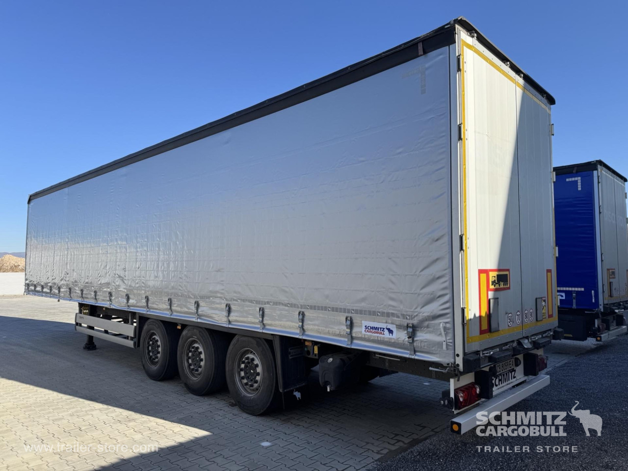 Schmitz Cargobull Curtainsider Standard 