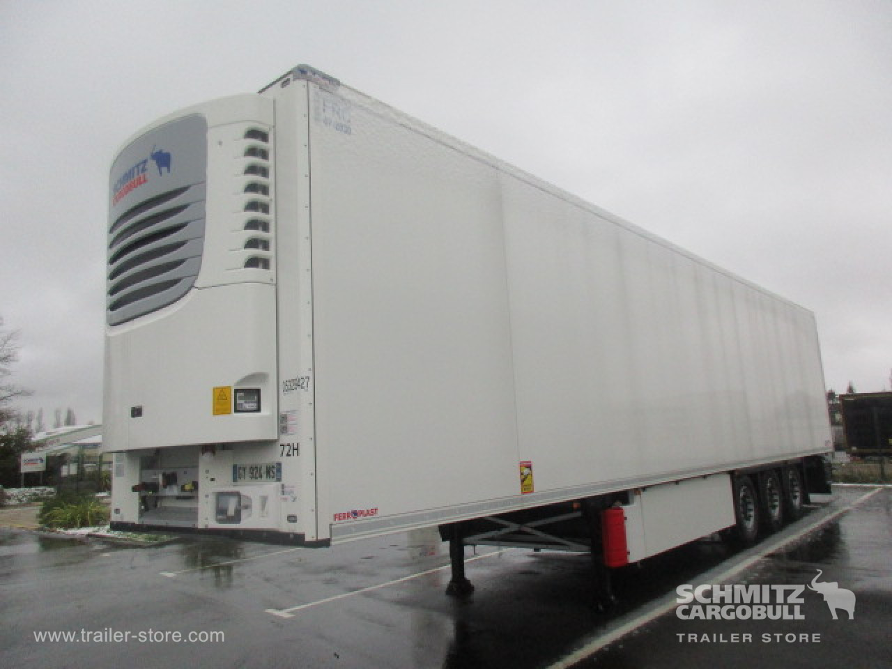 Schmitz Cargobull Semitrailer Reefer Standard 