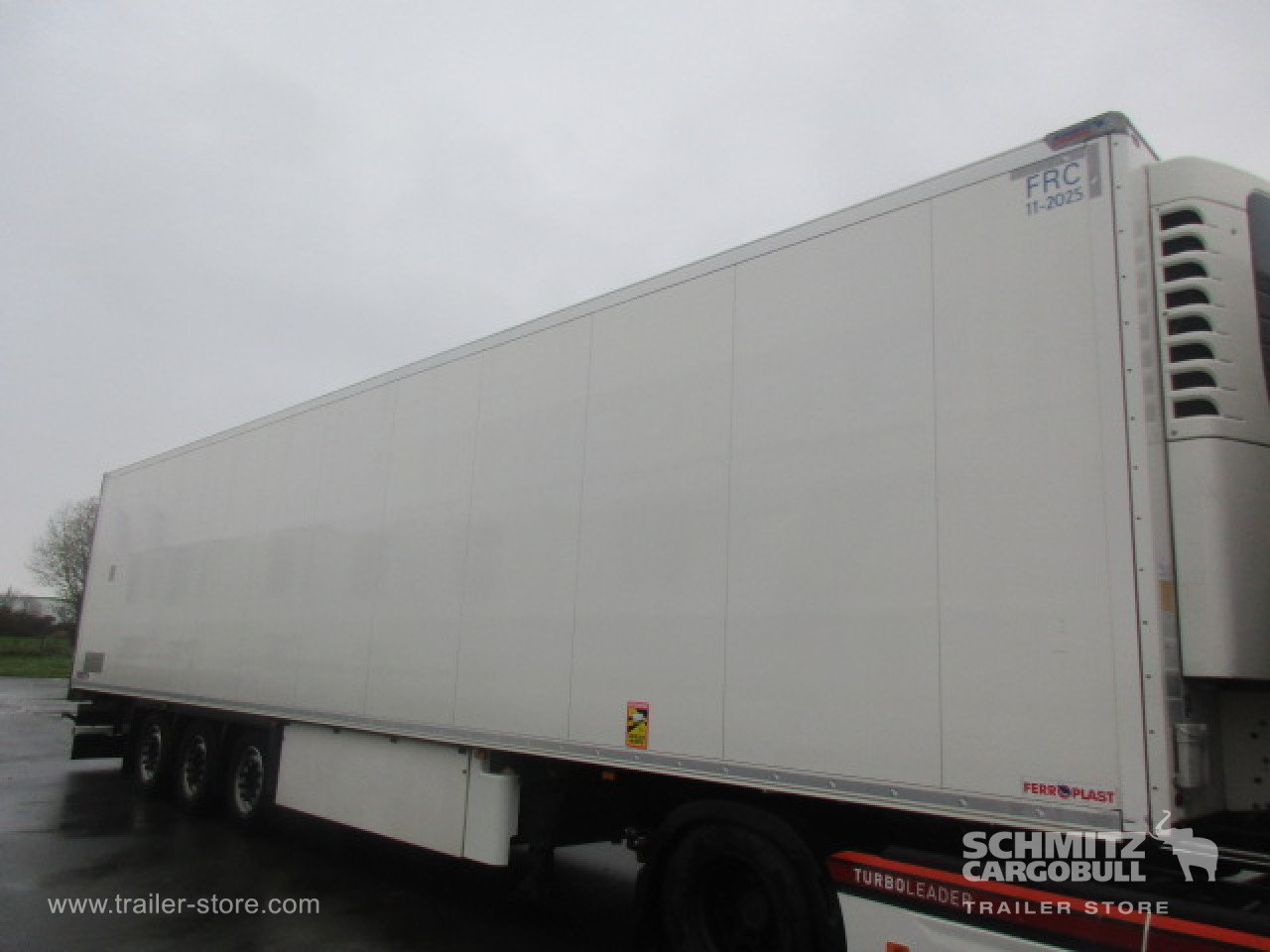 Schmitz Cargobull Semitrailer Reefer Standard 