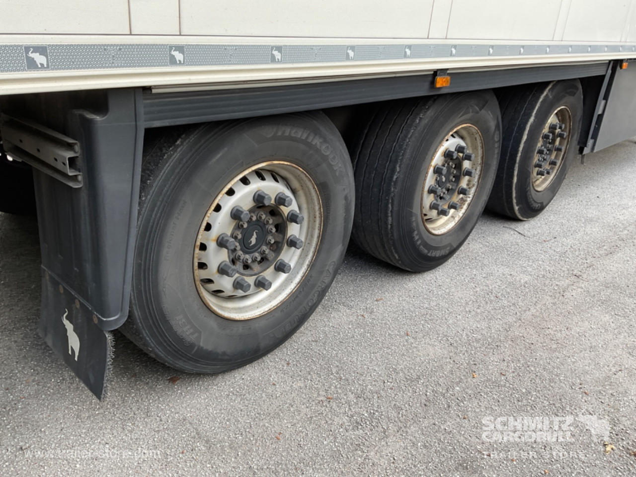 Schmitz Cargobull Reefer Standard Double deck 
