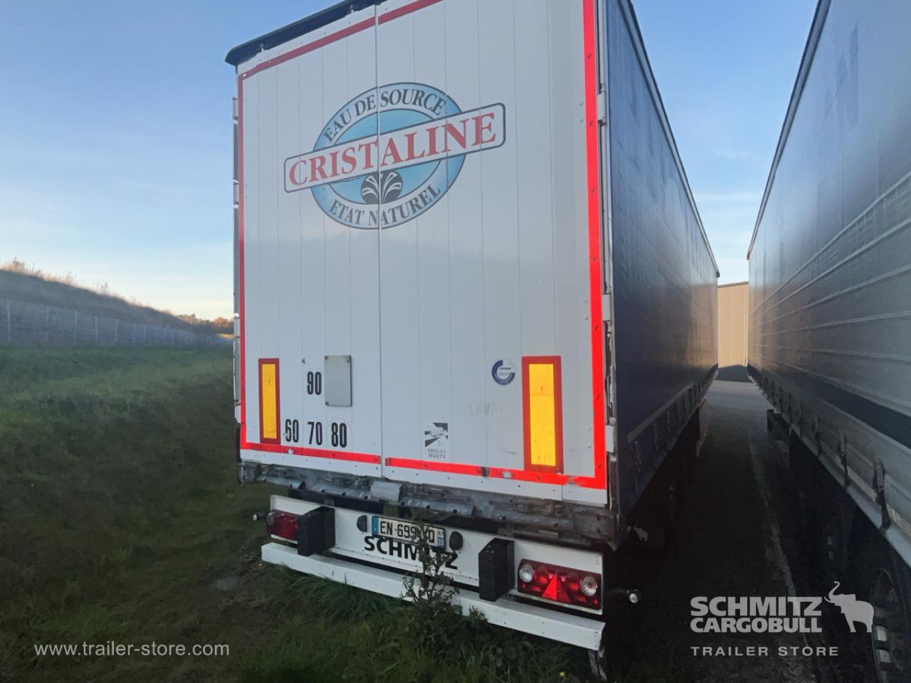 Schmitz Cargobull Semitrailer Curtainsider Standard 