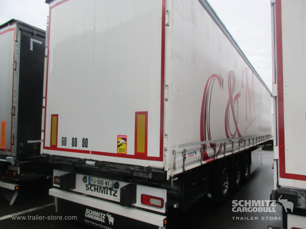 Schmitz Cargobull Semitrailer Rideaux Coulissant Standard 