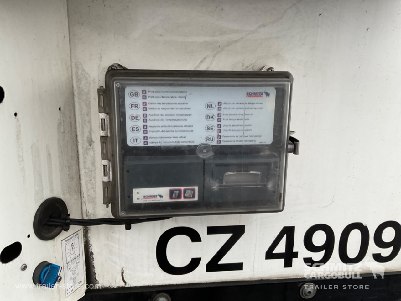 Schmitz Cargobull Reefer Multitemp Double deck 