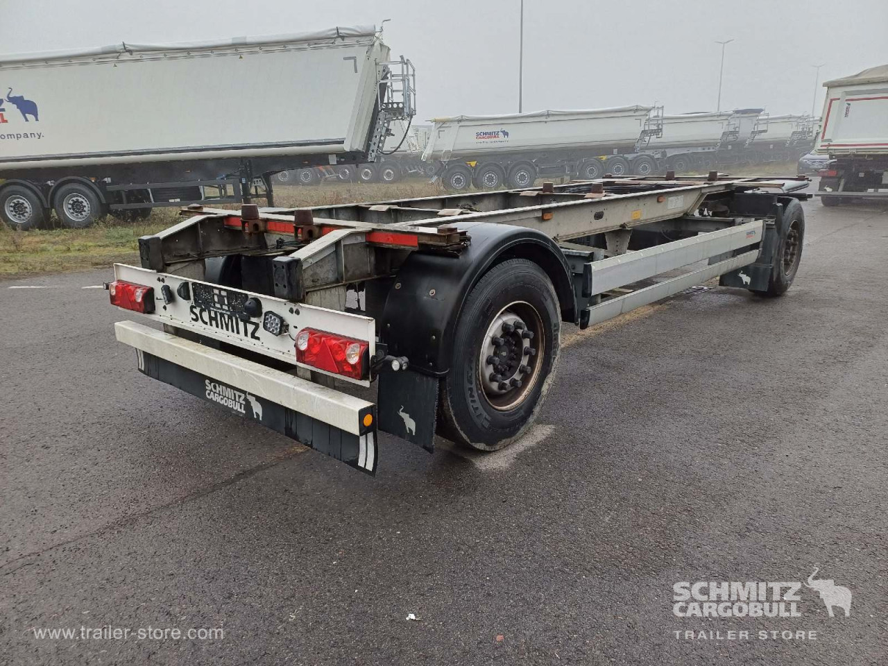 Schmitz Cargobull Anhänger Wechselfahrgestell Standard 