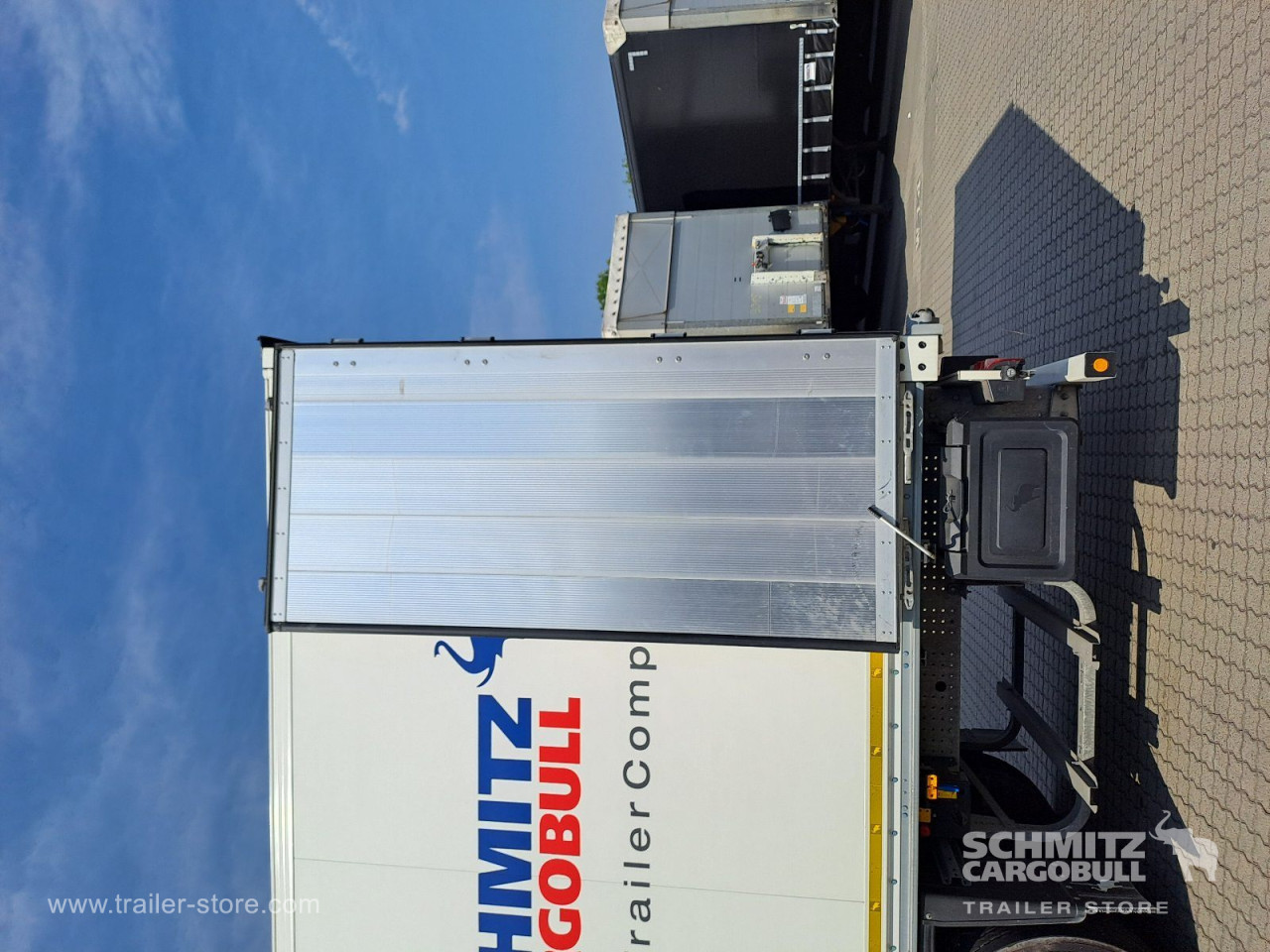 Schmitz Cargobull Trockenfrachtkoffer Standard Doppelstock 
