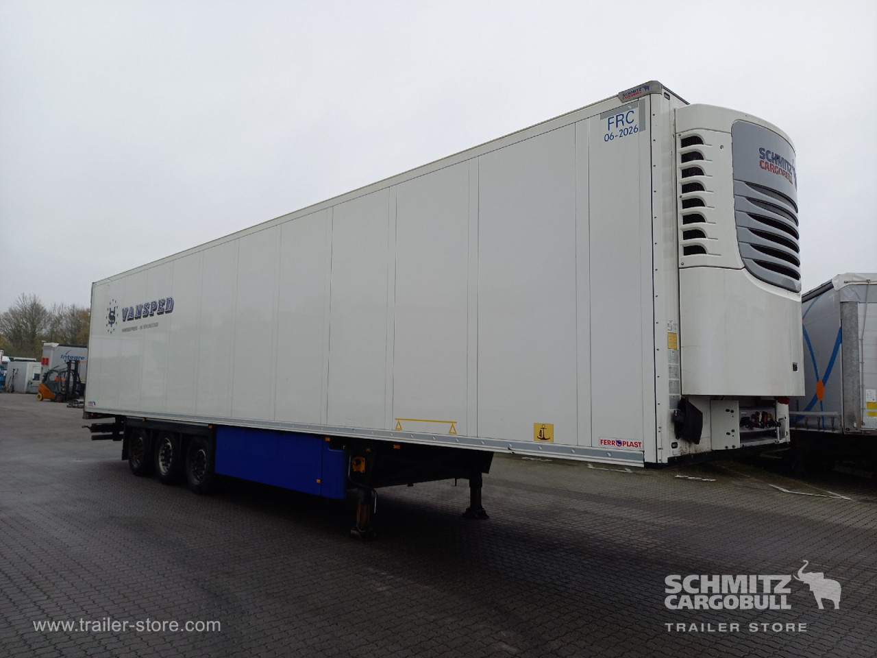 Schmitz Cargobull Tiefkühler Standard Doppelstock 