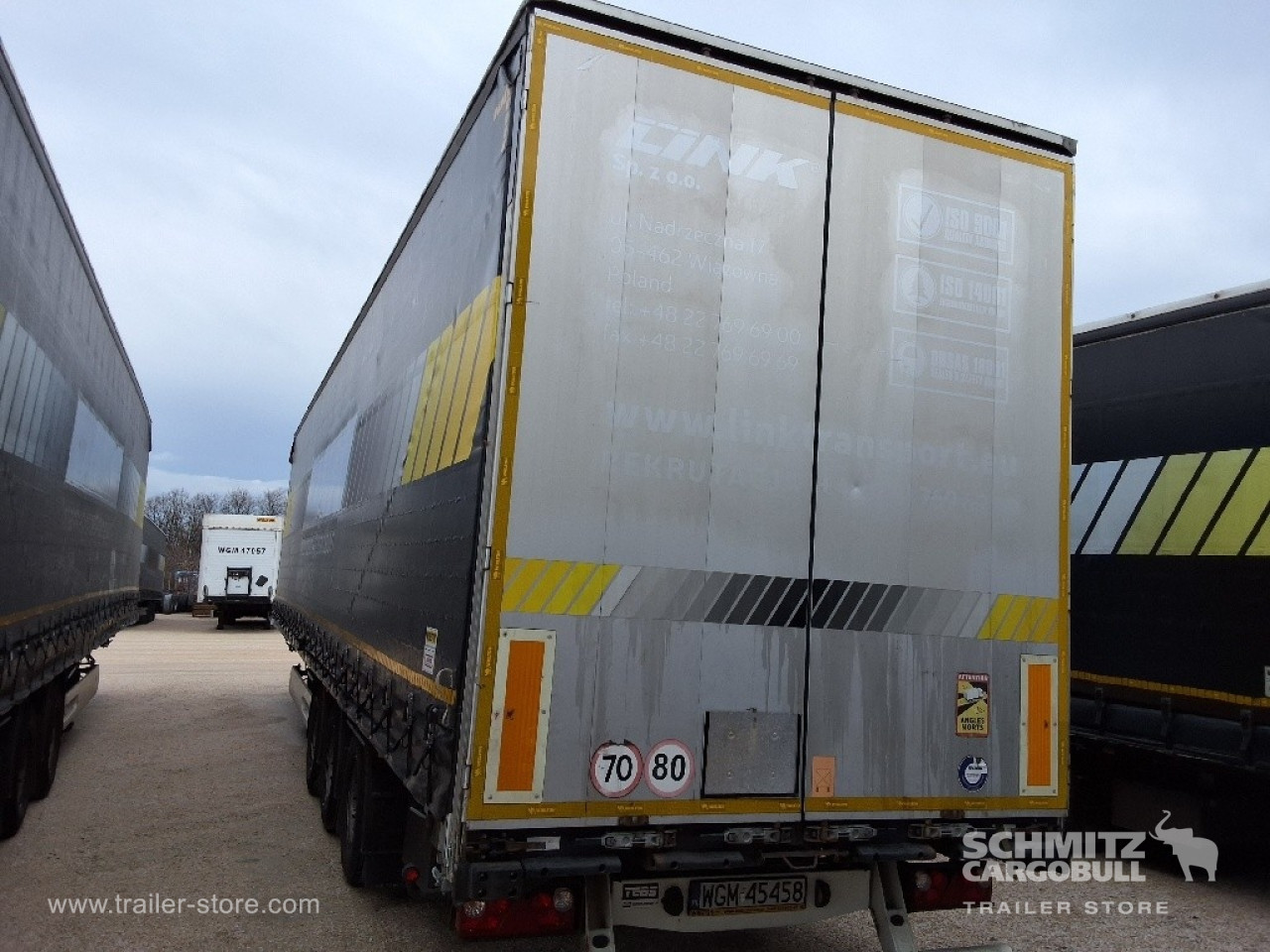 WIELTON Curtainsider Mega 