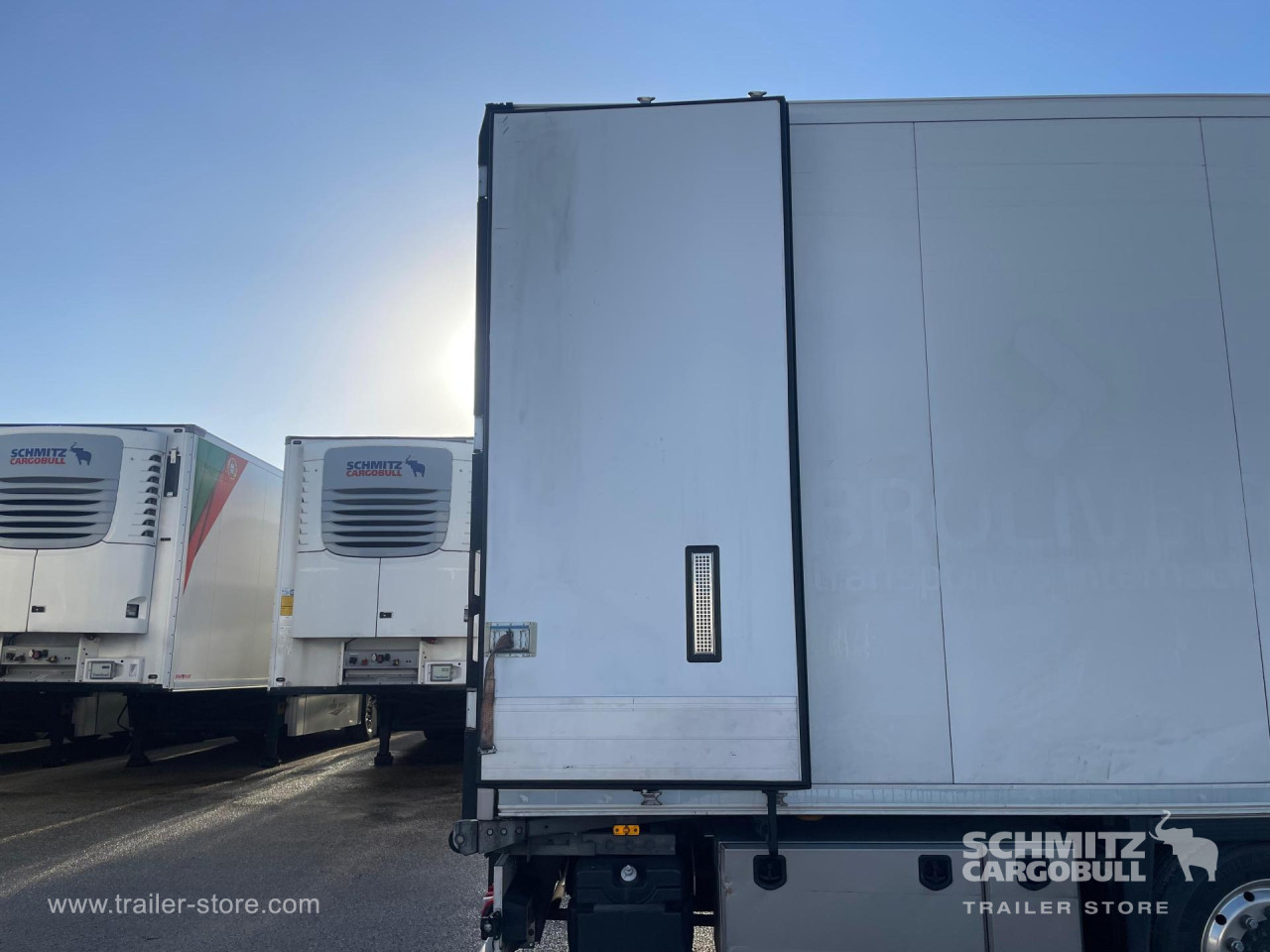 Schmitz Cargobull Reefer Multitemp Double deck 