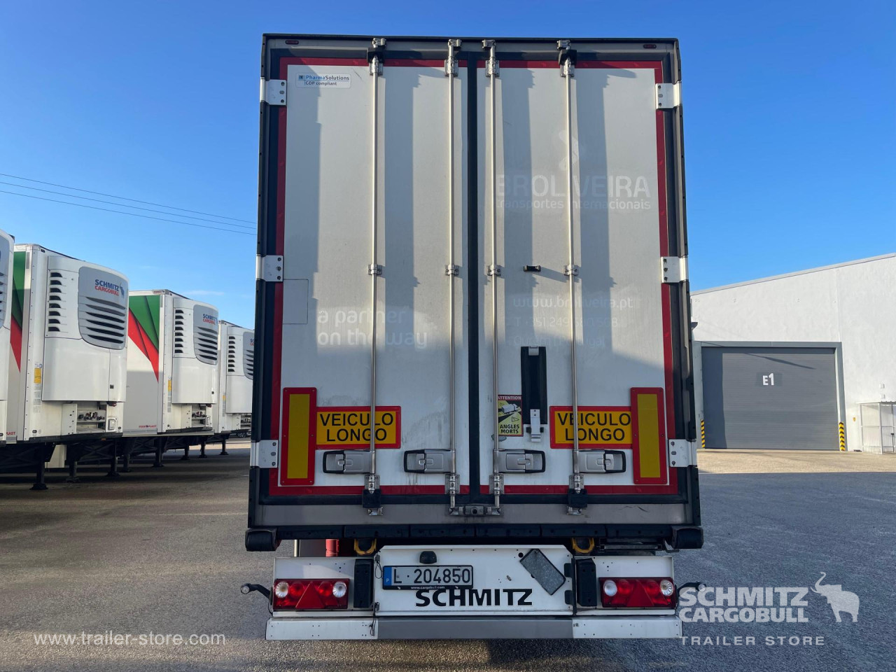 Schmitz Cargobull Reefer Multitemp Double deck 