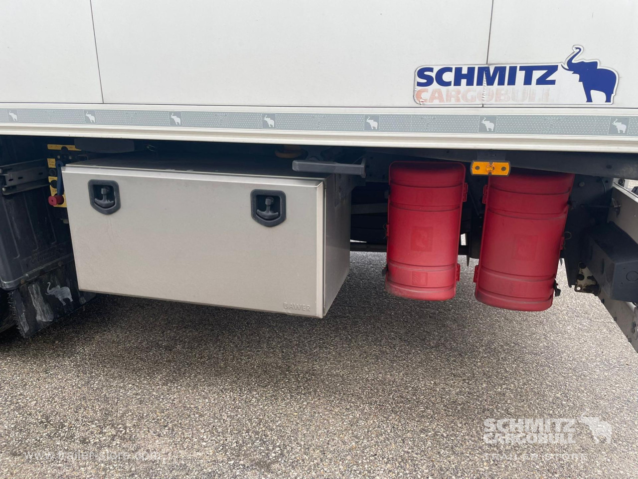 Schmitz Cargobull Reefer Multitemp Double deck 