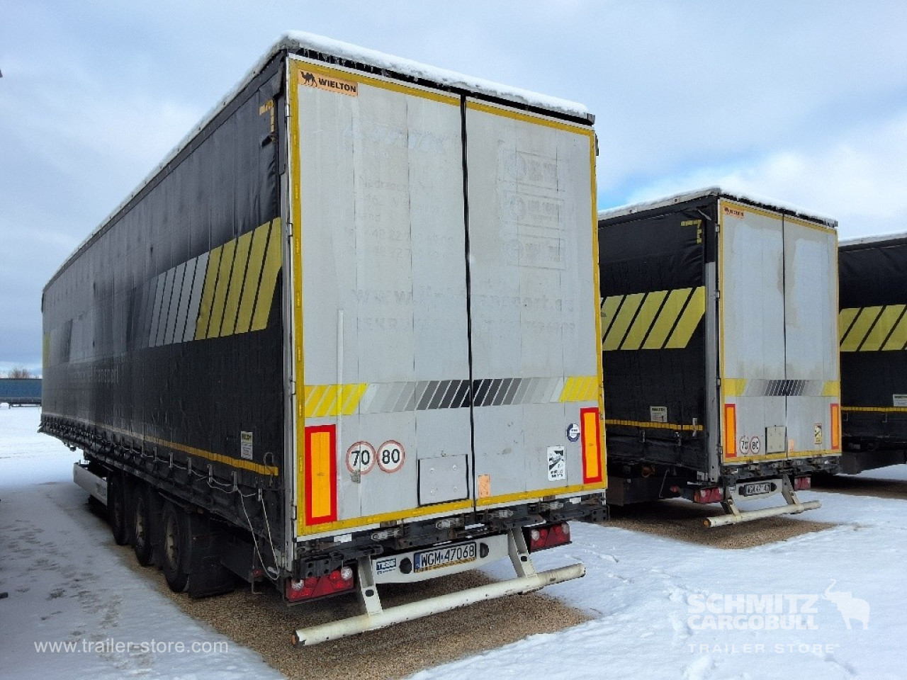 WIELTON Curtainsider Mega 