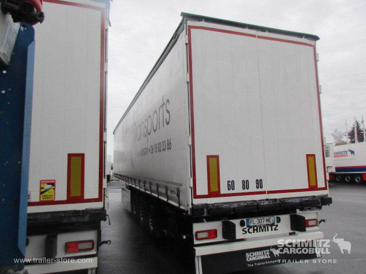 Schmitz Cargobull Semitrailer Rideaux Coulissant Standard 