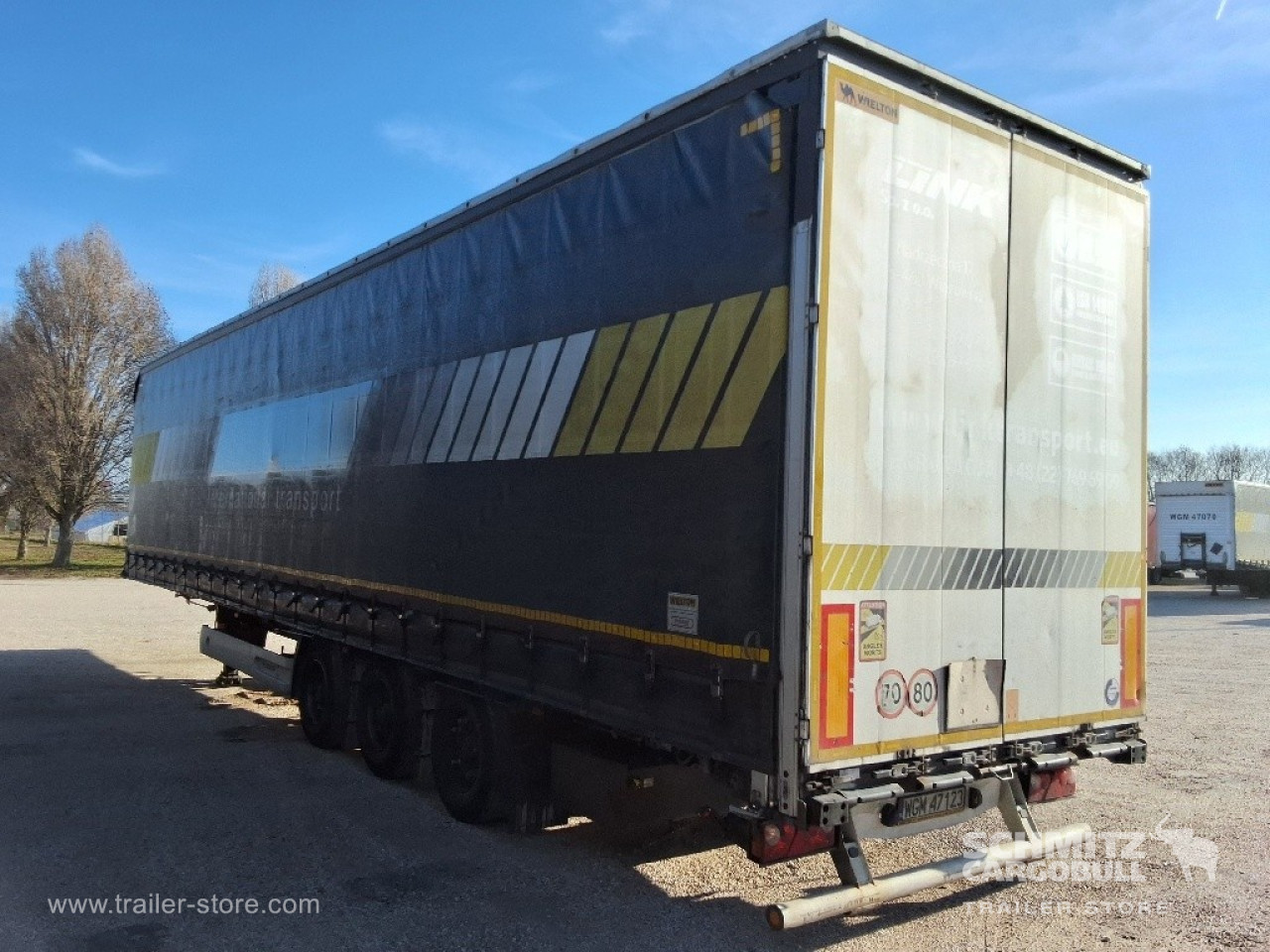 WIELTON Curtainsider Mega 