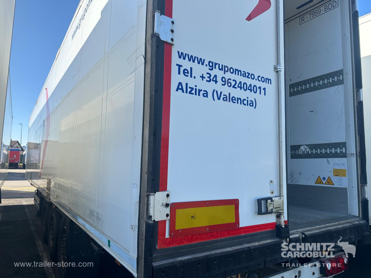 Schmitz Cargobull Semitrailer Reefer Standard 