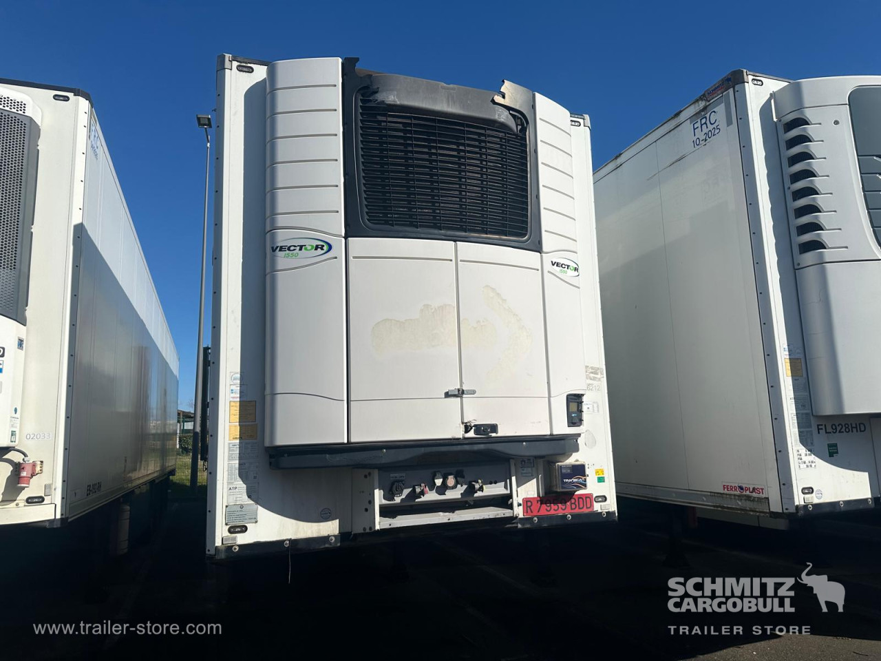 Schmitz Cargobull Semitrailer Reefer Standard 