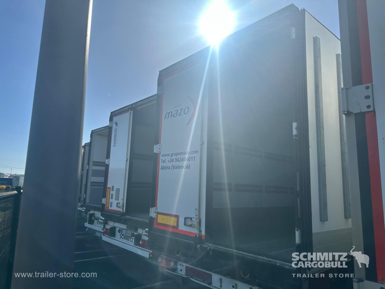 Schmitz Cargobull Semitrailer Reefer Standard 