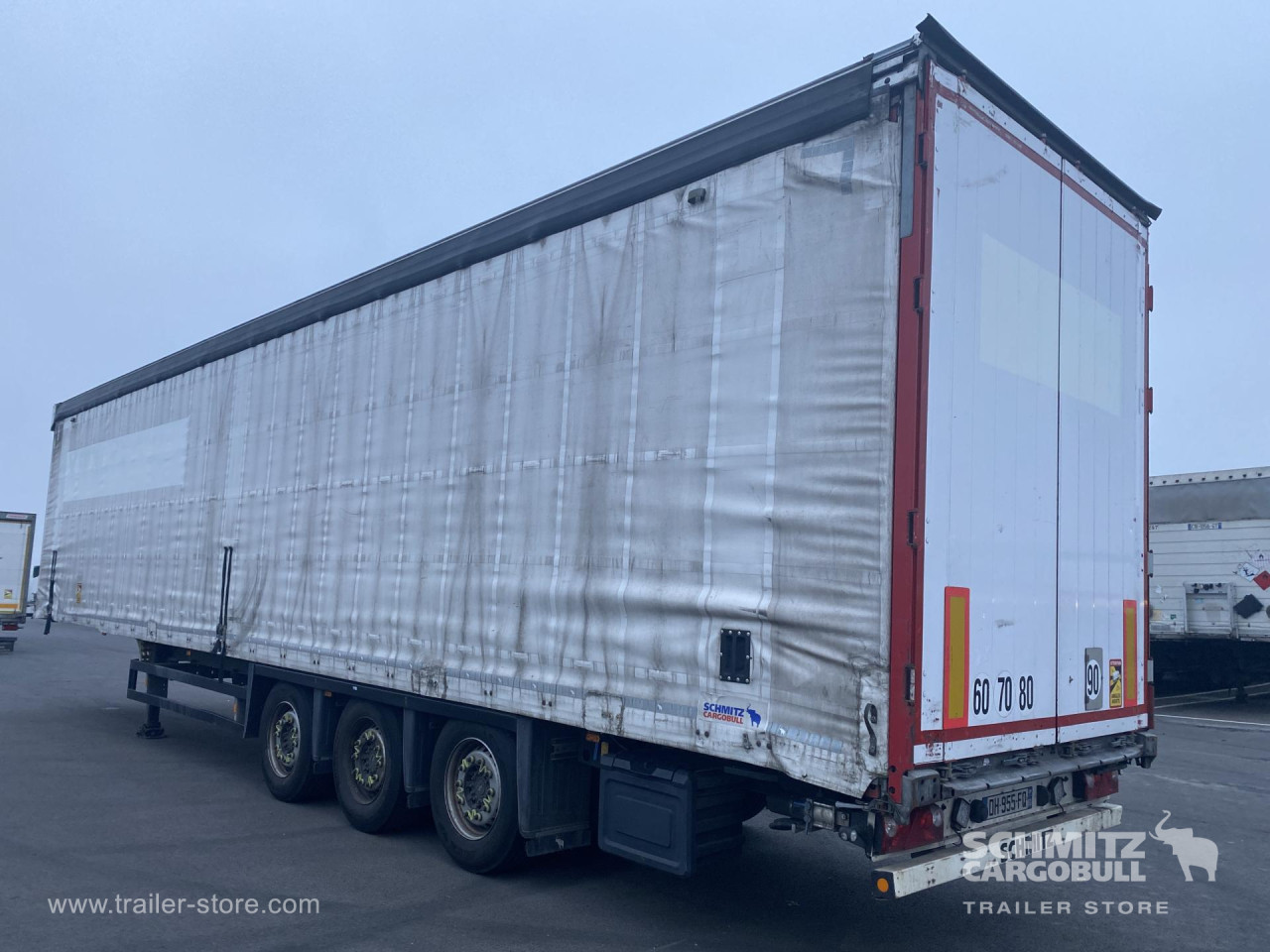 Schmitz Cargobull Semitrailer Curtainsider Mega 