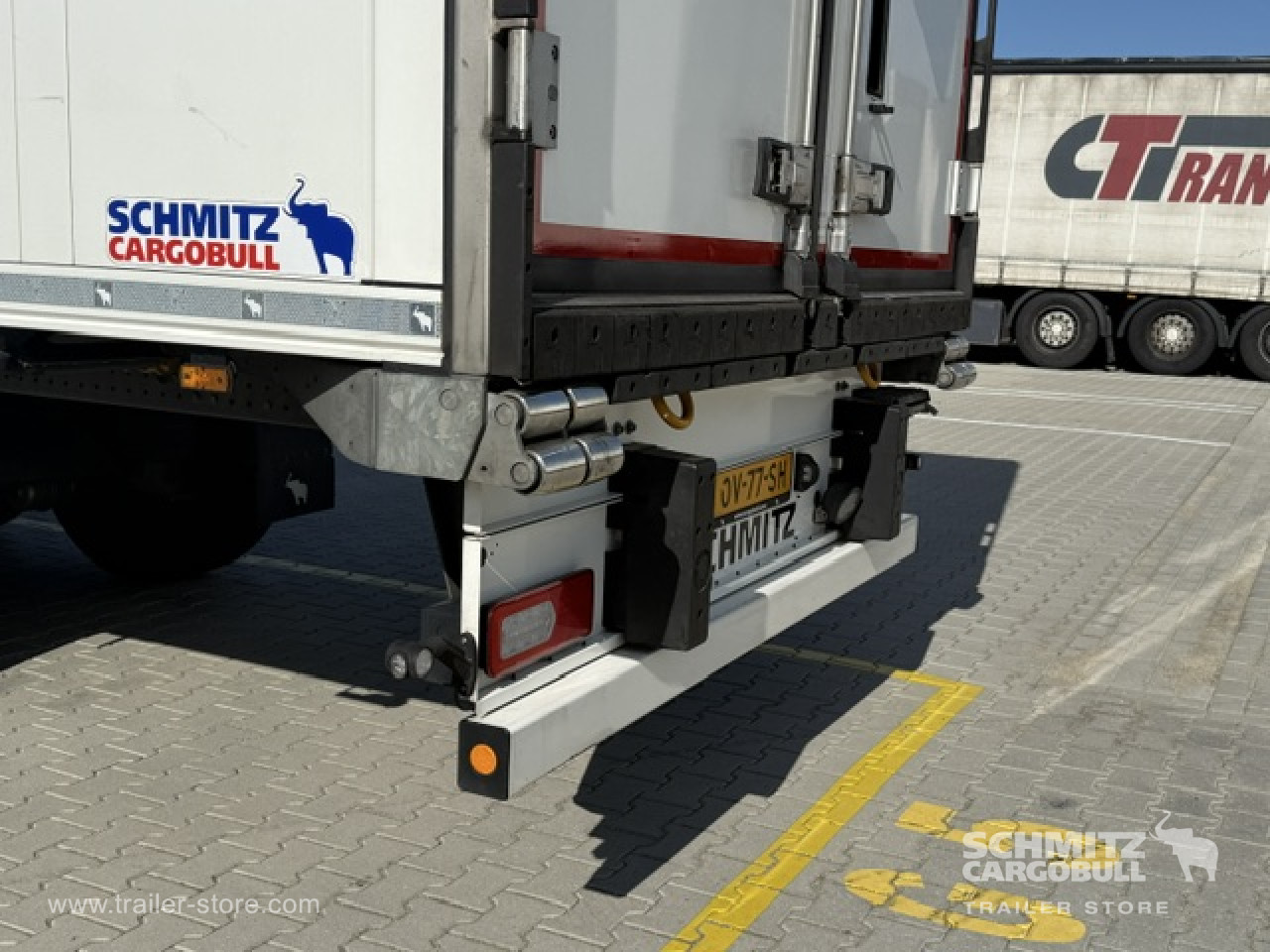 Schmitz Cargobull Oplegger Vries Standard 