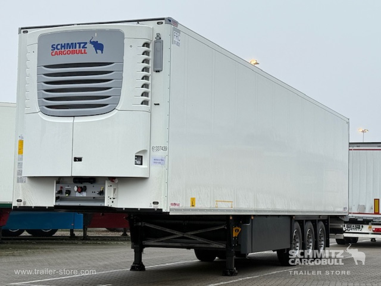 Schmitz Cargobull Oplegger Vries Standard 