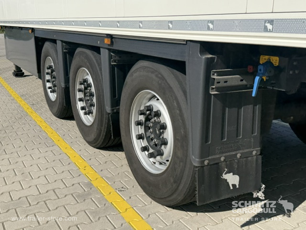 Schmitz Cargobull Oplegger Vries Standard 