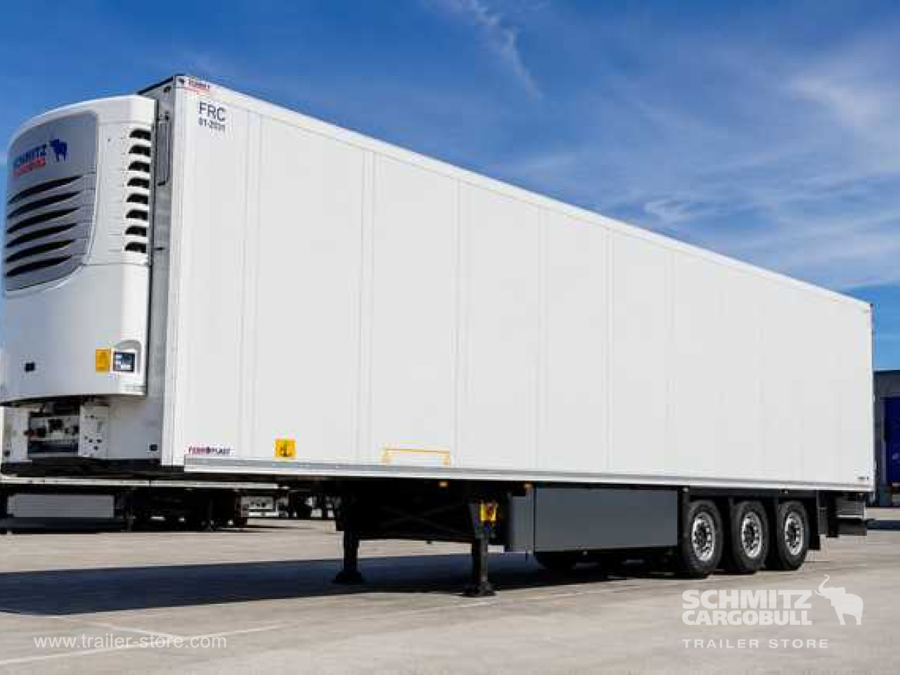 Schmitz Cargobull Oplegger Vries Standard 