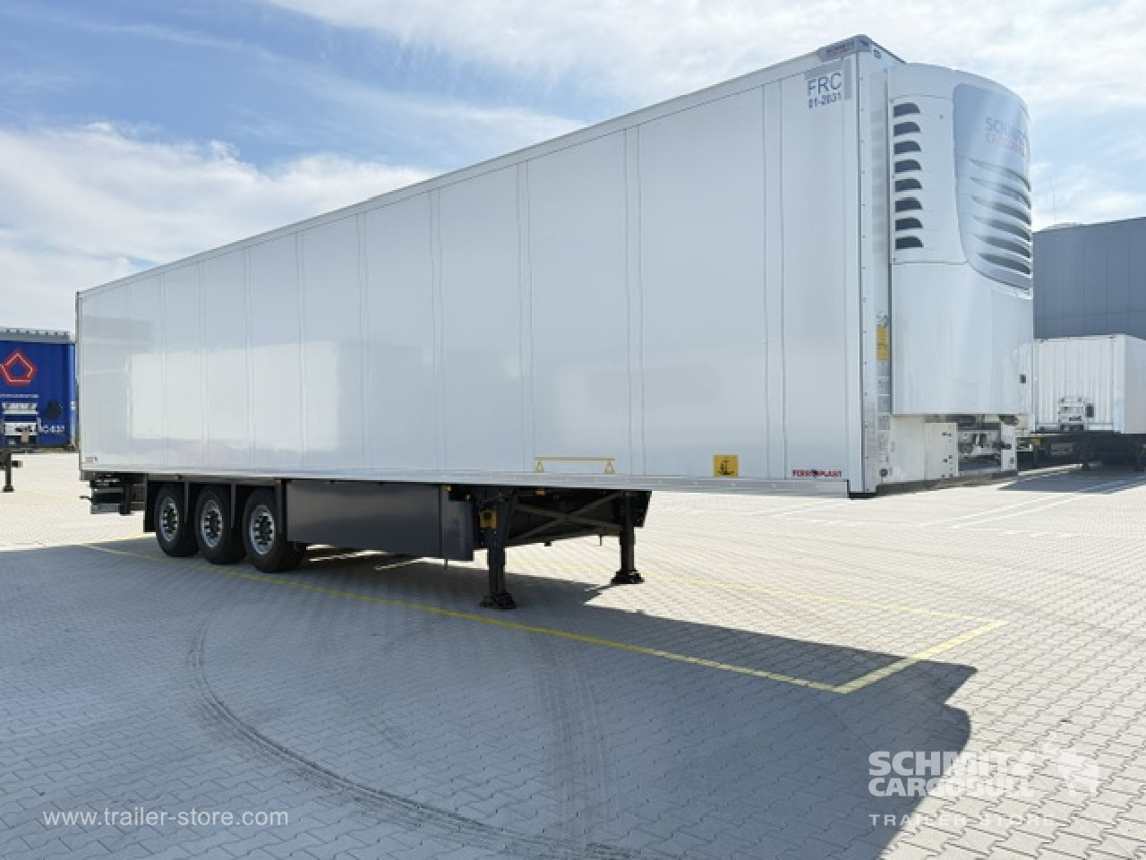 Schmitz Cargobull Oplegger Vries Standard 