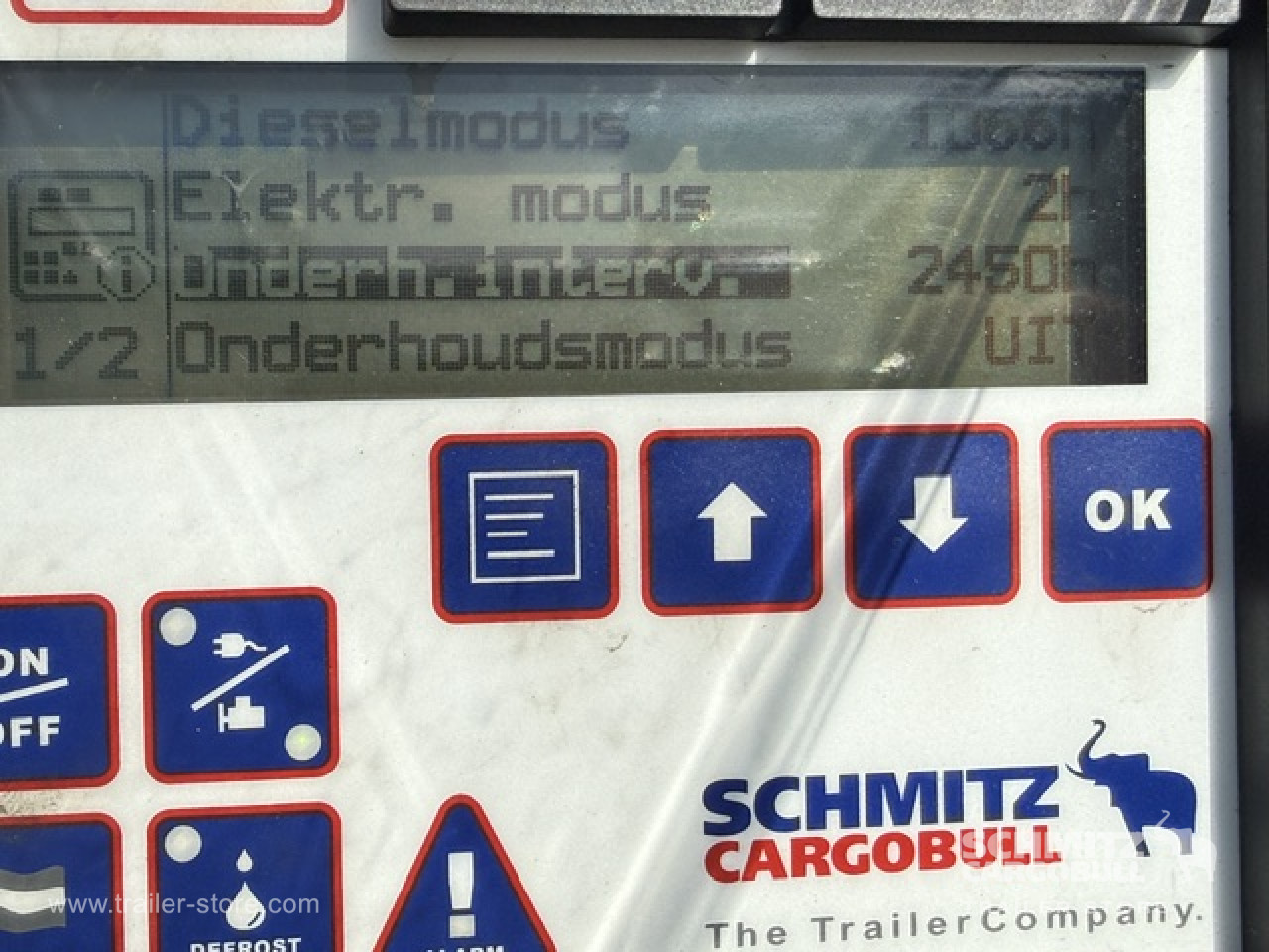 Schmitz Cargobull Oplegger Vries Standard 